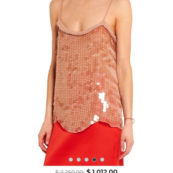 Pink Silk Lanvin Top - Picture 6 of 7